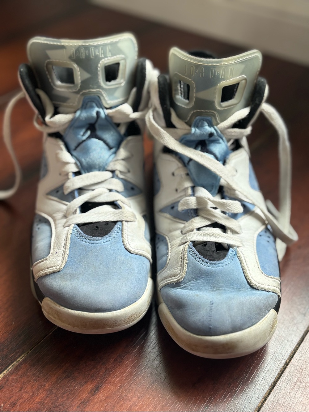 Air Jordan 6 Retro Carolina Blue